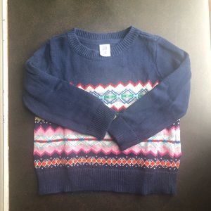 Gap sweater
